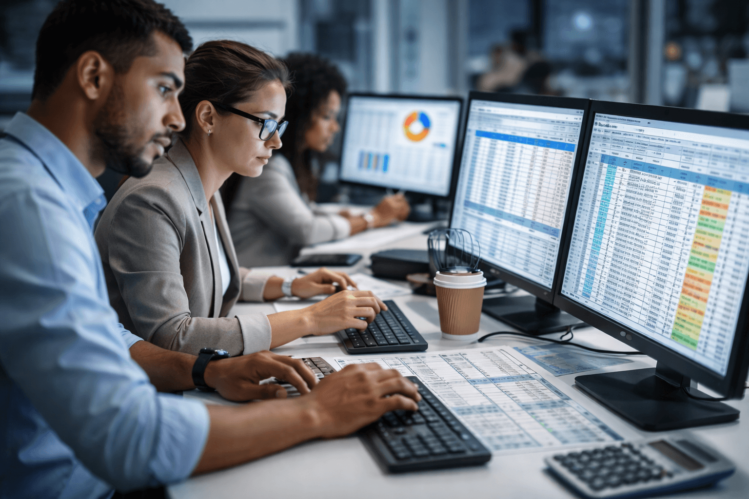 Data Entry & Data Processing