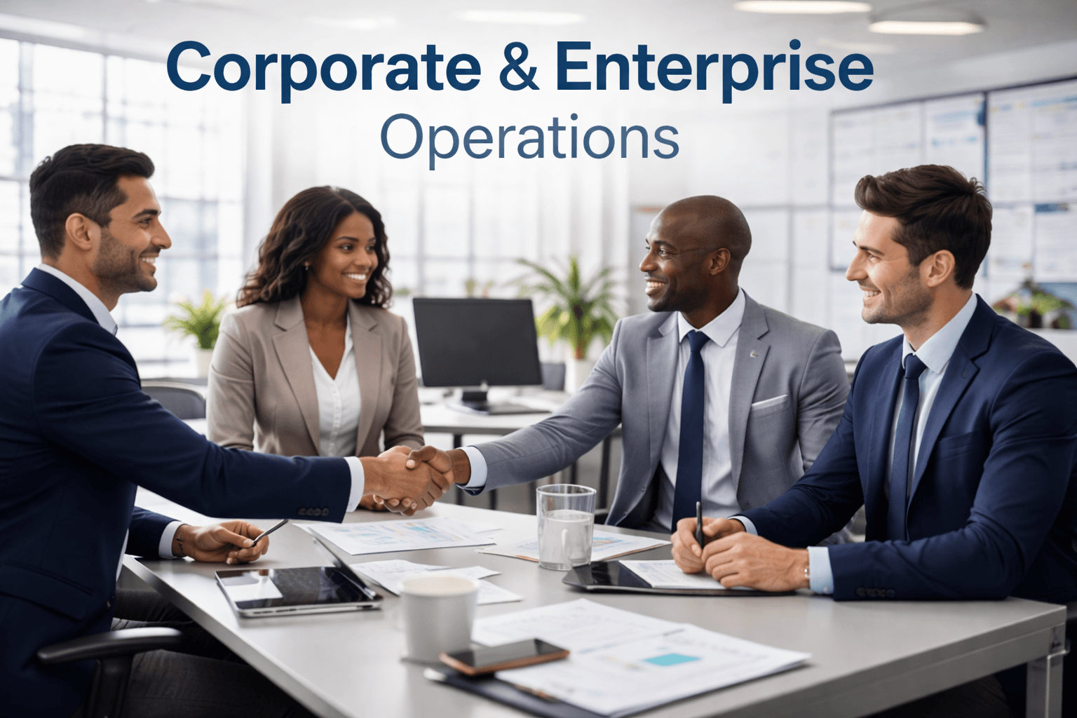 Corporate & Enterprise Operations