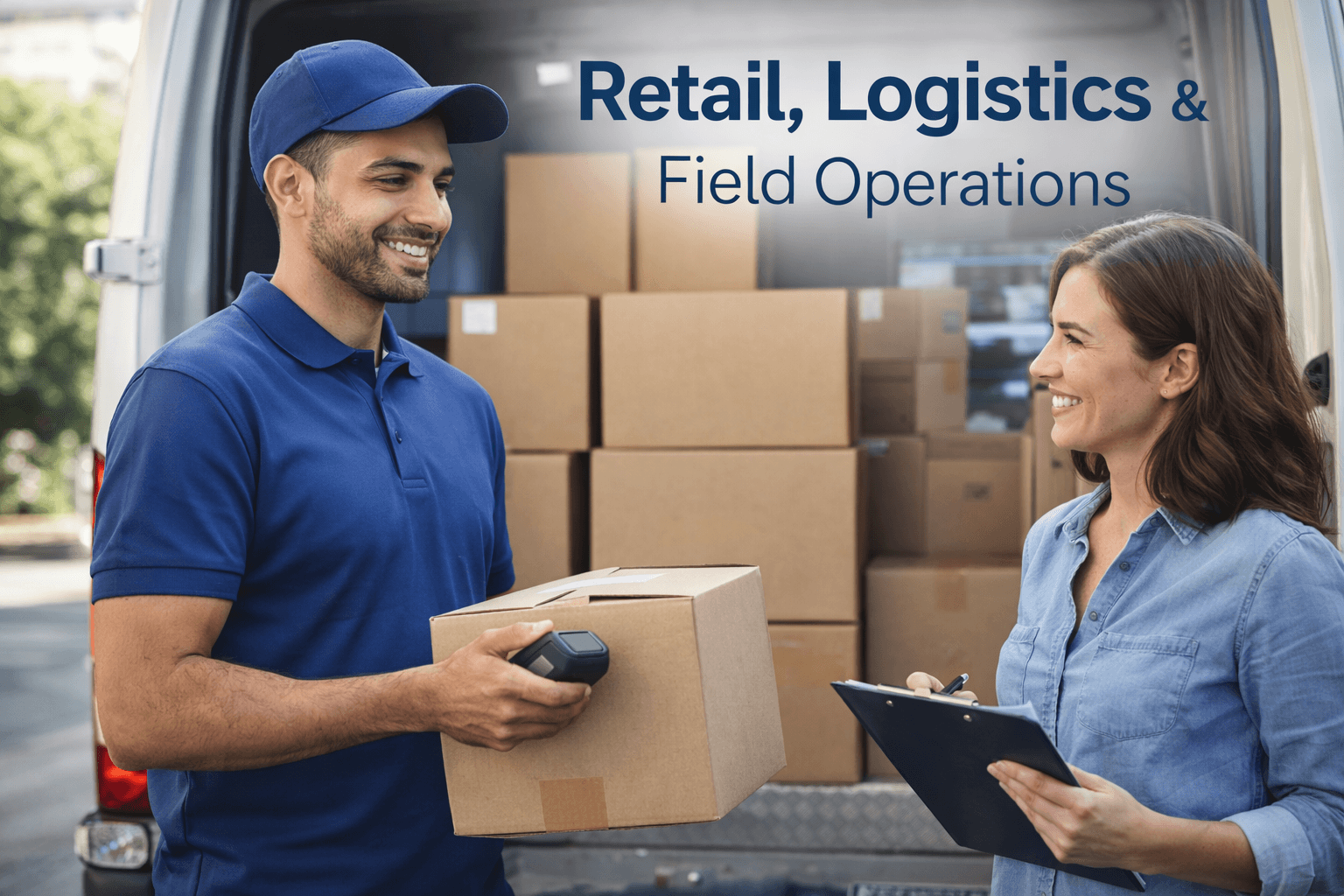Retail, Logistics & Field Operations
